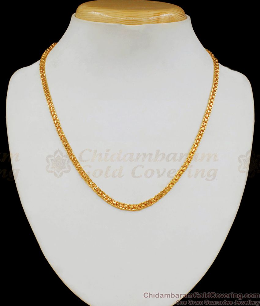 Daily wear gold chain online designs with price